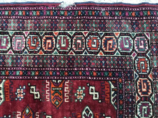 Vintage Tekke Turkmen Boukhara Back-YMM-1061671