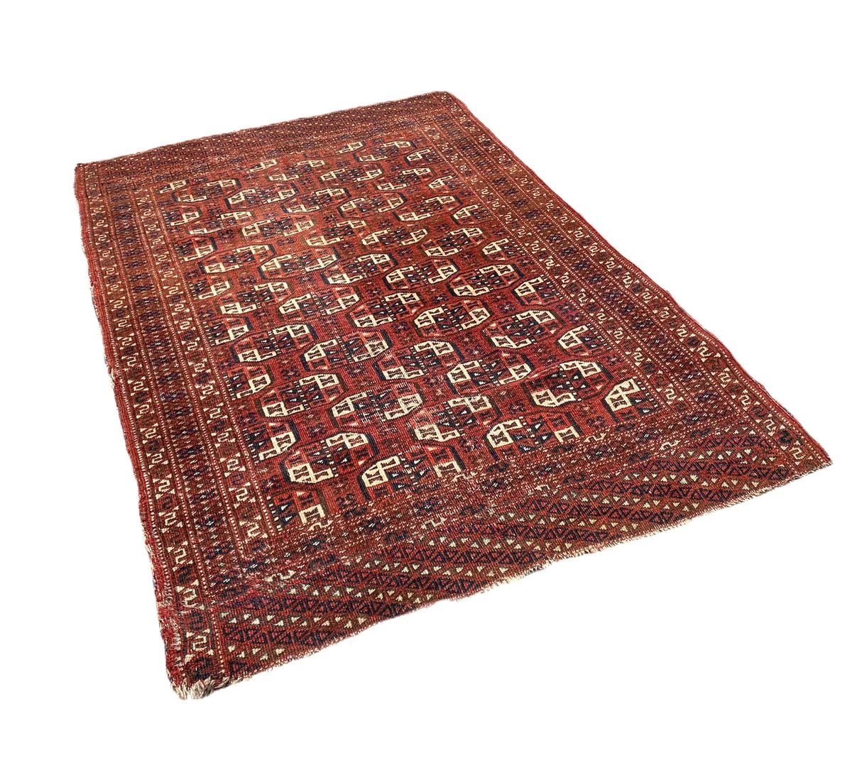 Vintage Tekke Turkoman Rug