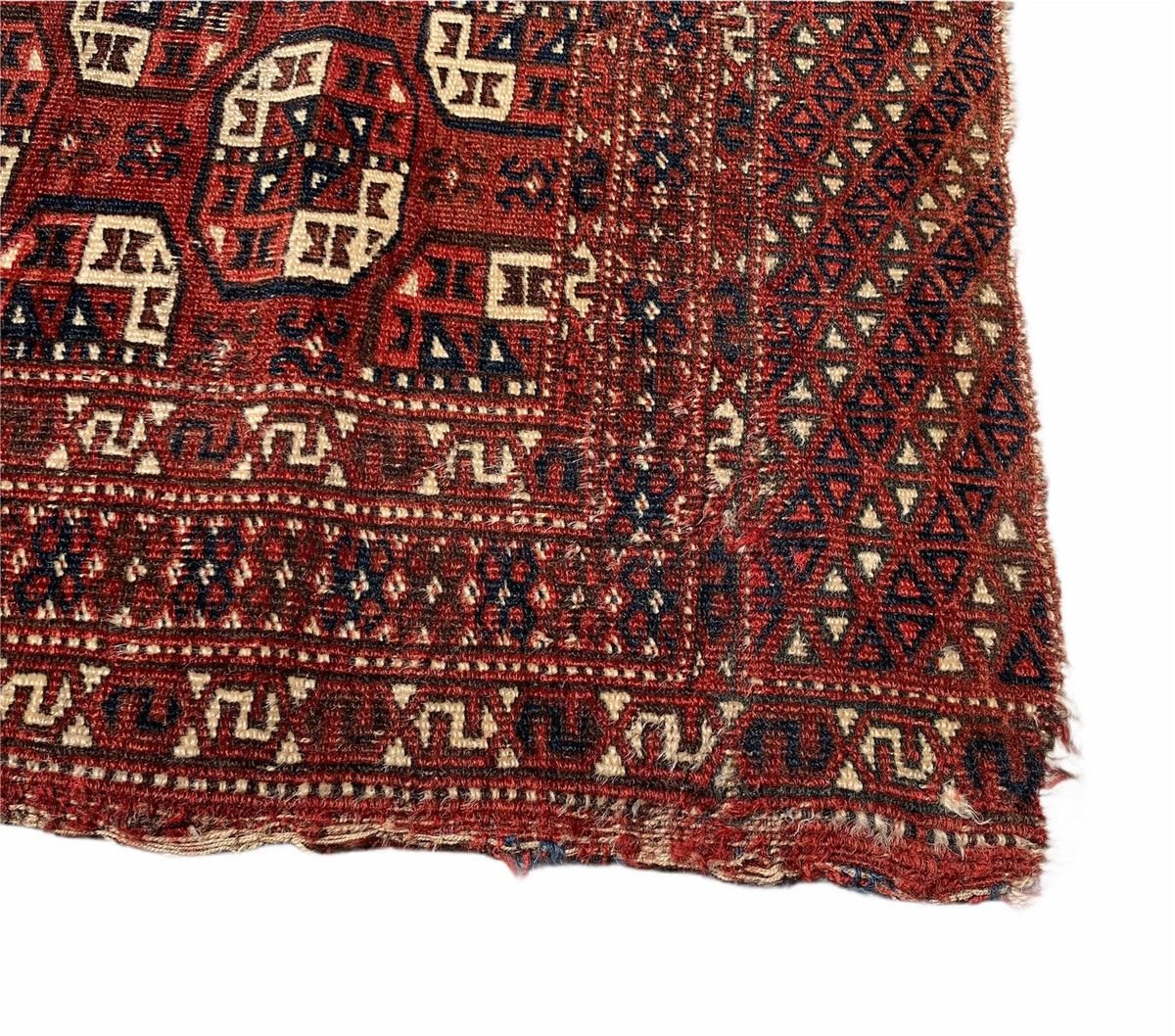 Vintage Tekke Turkoman Rug