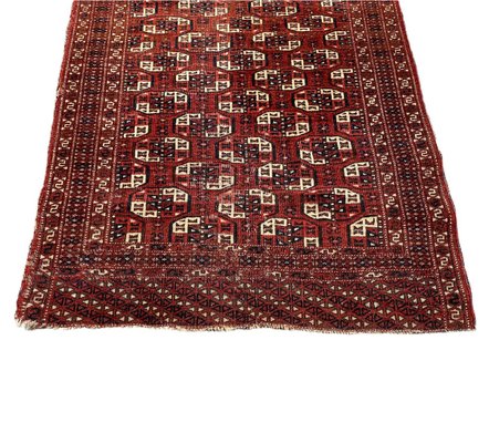 Vintage Tekke Turkoman Rug-AIV-898529