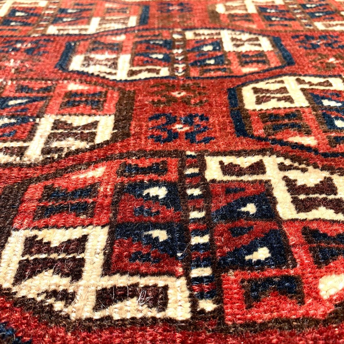 Vintage Tekke Turkoman Rug