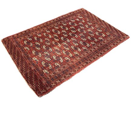 Vintage Tekke Turkoman Rug-AIV-898529