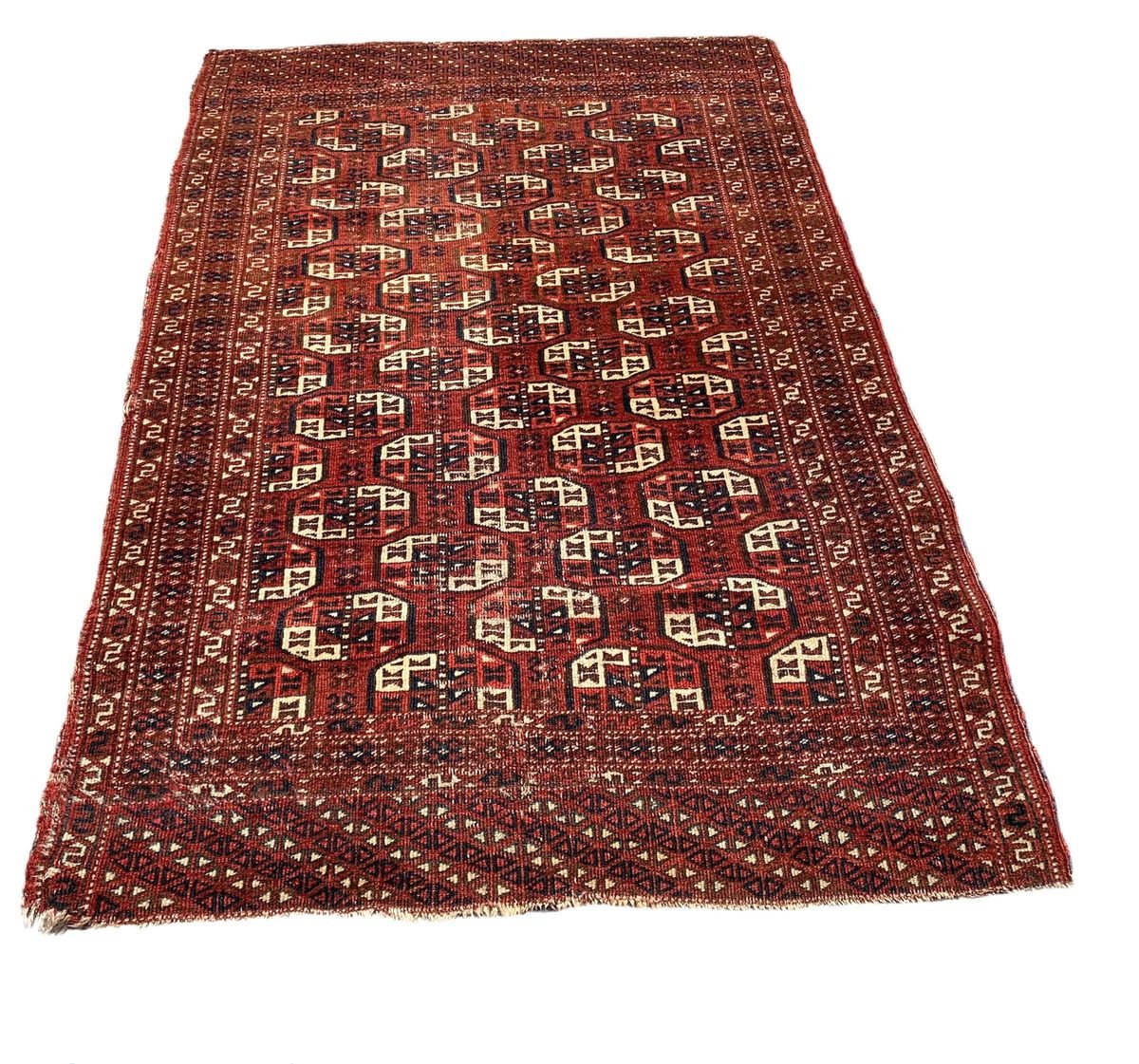 Vintage Tekke Turkoman Rug