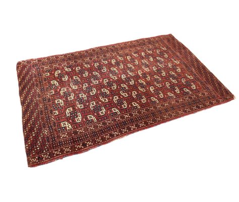 Vintage Tekke Turkoman Rug-AIV-898529