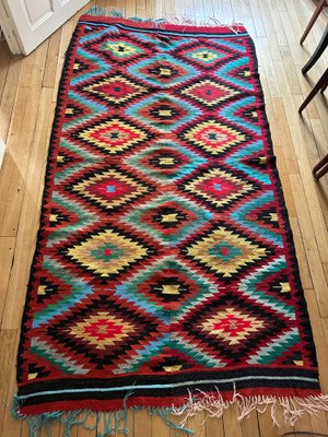 Vintage Temple Kilim Rug, 1970s-AVC-1751713