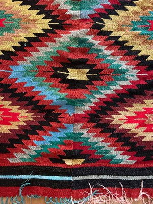 Vintage Temple Kilim Rug, 1970s-AVC-1751713