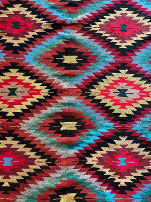 Vintage Temple Kilim Rug, 1970s-AVC-1751713