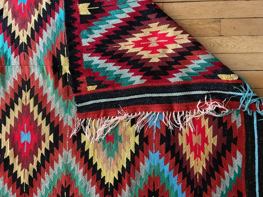 Vintage Temple Kilim Rug, 1970s-AVC-1751713