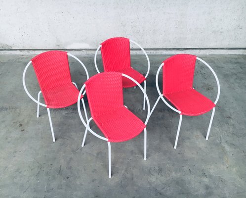 Vintage Terrace Chairs, Set of 4-RQV-850261