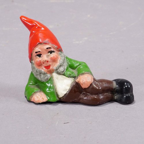 Vintage Terracotta Garden Gnomes, Germany, 1950s, Set of 4