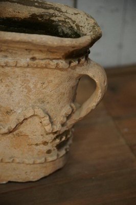 Vintage Terracotta Garden Urn, 1900s-BA-658431