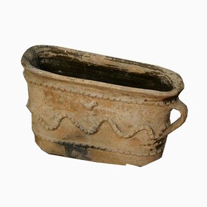 Vintage Terracotta Garden Urn, 1900s-BA-658431