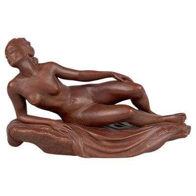 Vintage Terracotta Statue by Josef Vanča, 1960s-TZ-1065791