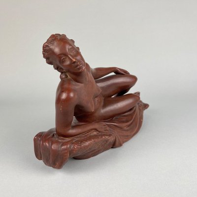 Vintage Terracotta Statue by Josef Vanča, 1960s-TZ-1065791