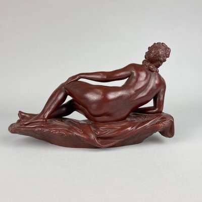 Vintage Terracotta Statue by Josef Vanča, 1960s-TZ-1065791