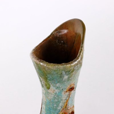 Vintage Terracotta Vase by Carlo Zauli-VMM-1257755