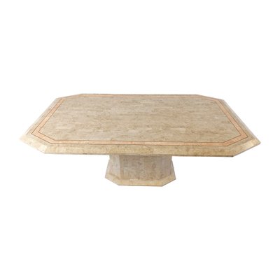 Vintage Tesselated Stone Dining Table from Maithland Smith, 1970s-IRH-1779769