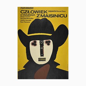 Vintage The Man from Maisinicu Poster, 1974-ZCI-1403467