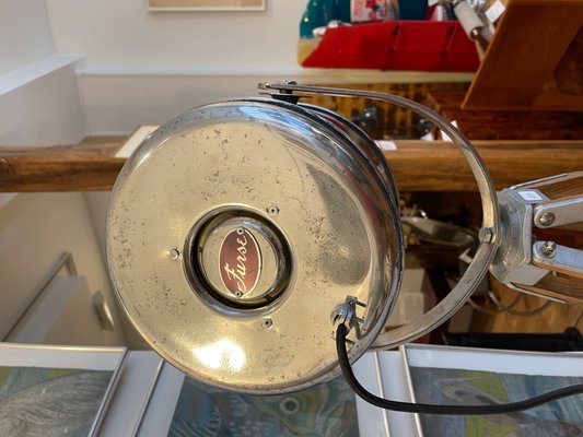 Vintage Theater Spotlight from Furse, UK, 1950s-YXM-1017328