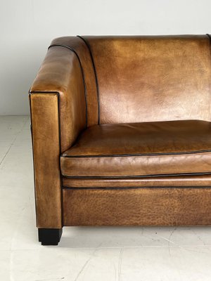 Vintage Three-Seater Sofa in Leather-OXF-1740047