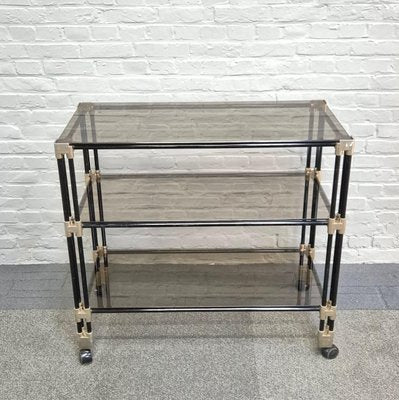 Vintage Three-Tier Serving Wagon, 1960s-OLQ-2033031