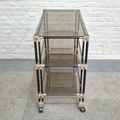 Vintage Three-Tier Serving Wagon, 1960s-OLQ-2033031