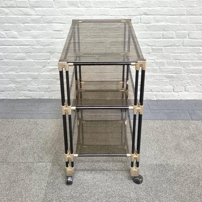 Vintage Three-Tier Serving Wagon, 1960s-OLQ-2033031