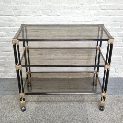 Vintage Three-Tier Serving Wagon, 1960s-OLQ-2033031