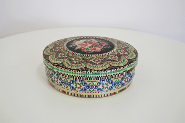 Vintage Tin Box, Holland, 1970s-KNM-941800