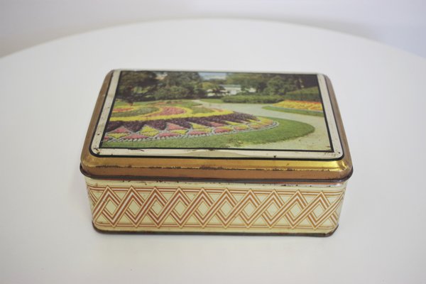 Vintage Tin Boxes from Industria Ligure Lombarda SRL, 19​​60s, Set of 3-KNM-941821