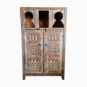 Vintage Toareg Cabinet in Tropical Woods-TCS-1758445