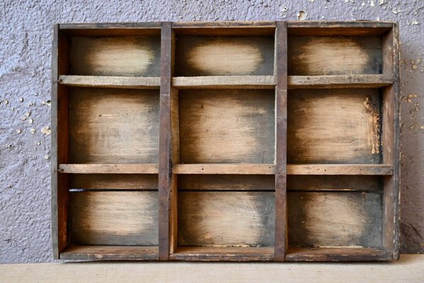 Vintage Tool Boxes in Wood and Metal, 1940s, Set of 2-AIU-2027203