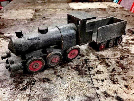 Vintage Toy Train, 1940s-NA-868851