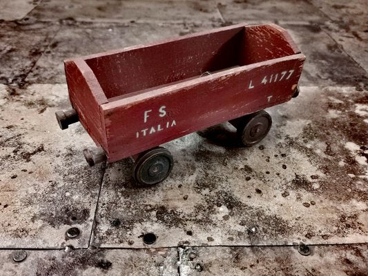 Vintage Toy Train, 1940s-NA-868851