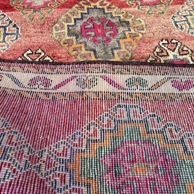 Vintage Traditional Kazak Design Rug, 1970s-AIV-1718749