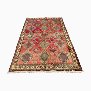 Vintage Traditional Kazak Design Rug, 1970s-AIV-1718749