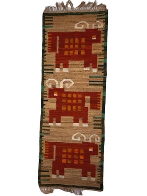 Vintage Traditional Ukrainian Kilim Rug-TCS-1273979