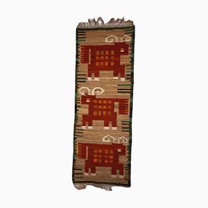 Vintage Traditional Ukrainian Kilim Rug-TCS-1273979