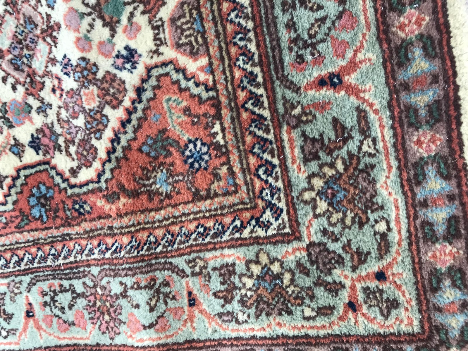 Vintage Transylvanian Rug