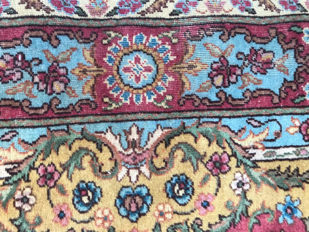 Vintage Transylvanian Rug, 1950s