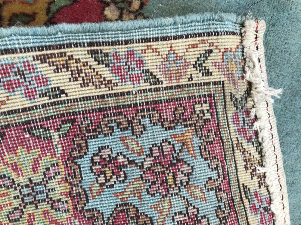 Vintage Transylvanian Rug, 1950s