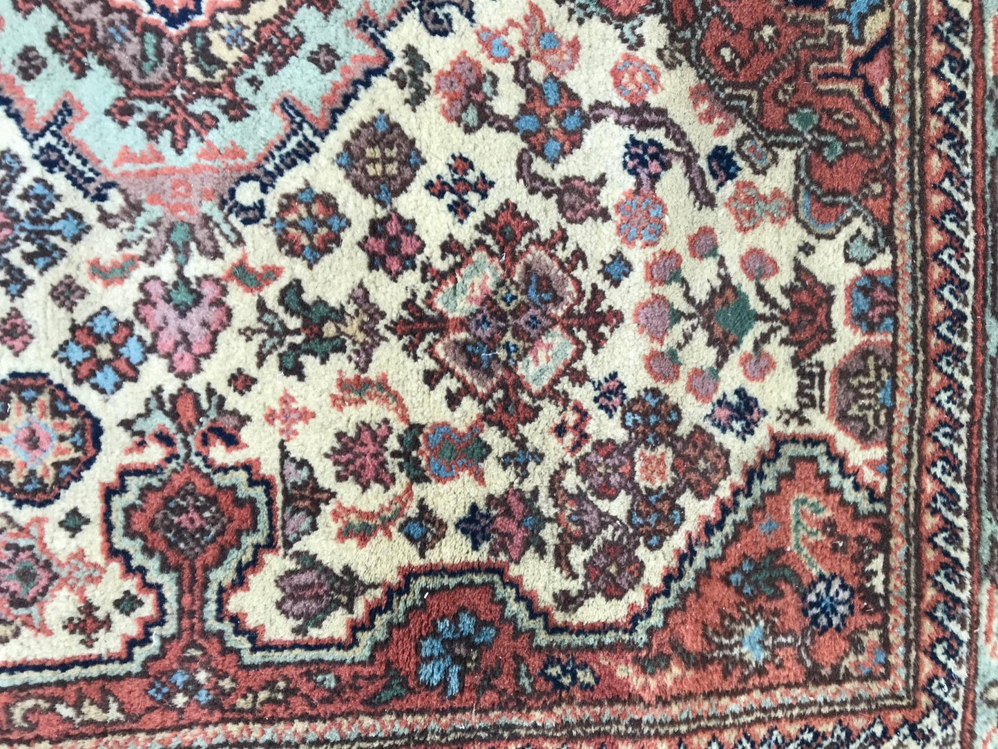 Vintage Transylvanian Rug