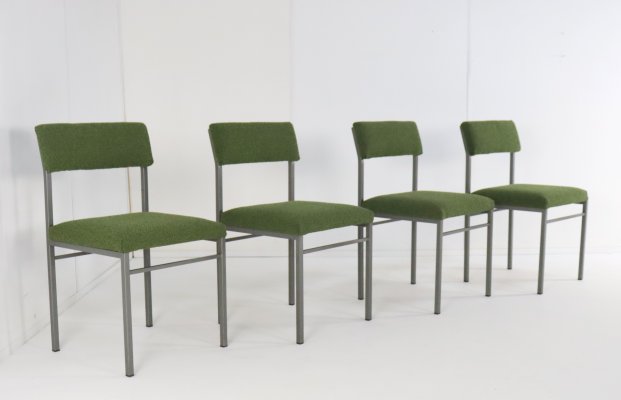 Vintage Traunraut Chairs, 1960s, Set of 4-FYZ-2018027