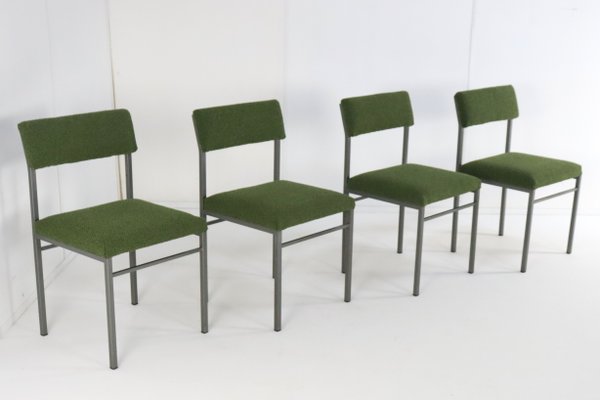 Vintage Traunraut Chairs, 1960s, Set of 4-FYZ-2018027