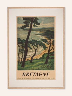 Vintage Travel Poster by André Strauss, 1950s-GPP-1126542