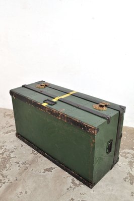 Vintage Travel Suitcase, 1930s-AOX-2024654