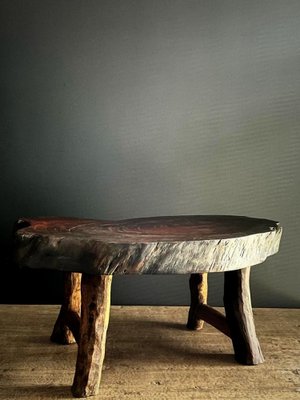 Vintage Tree Trunk Coffee Table-ZMG-1814502