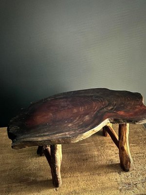 Vintage Tree Trunk Coffee Table-ZMG-1814502