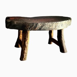 Vintage Tree Trunk Coffee Table-ZMG-1814502