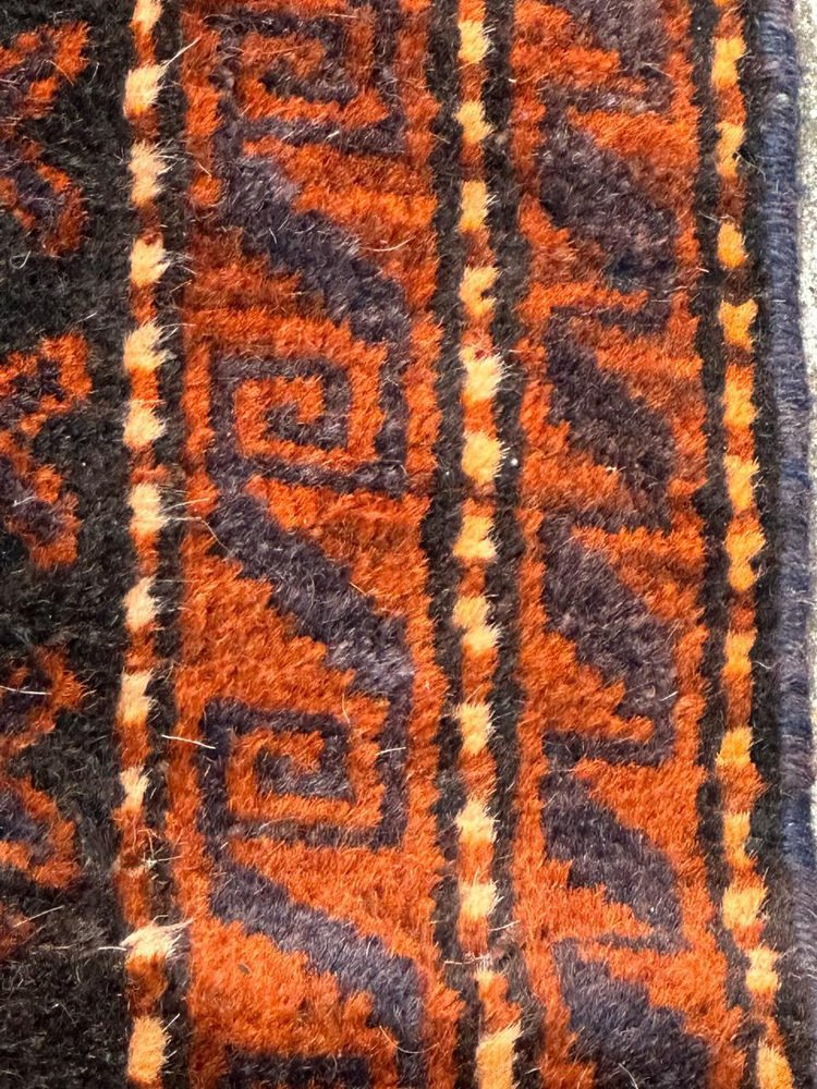 Vintage Tribal Baluch Rug from Bobyrugs, 1940s